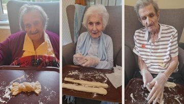 Bringing out the inner baker for Lincolnshire care home Residents